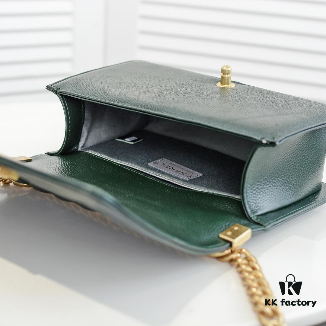 Full Genuine Leather with Original Hardware Chanel Chloé-Style Handbag