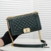 Full Genuine Leather with Original Hardware Chanel Chloé-Style Handbag