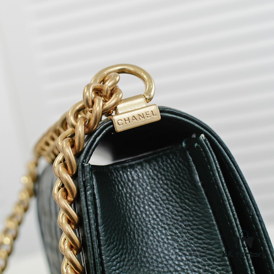 Full Genuine Leather with Original Hardware Chanel Chloé-Style Handbag