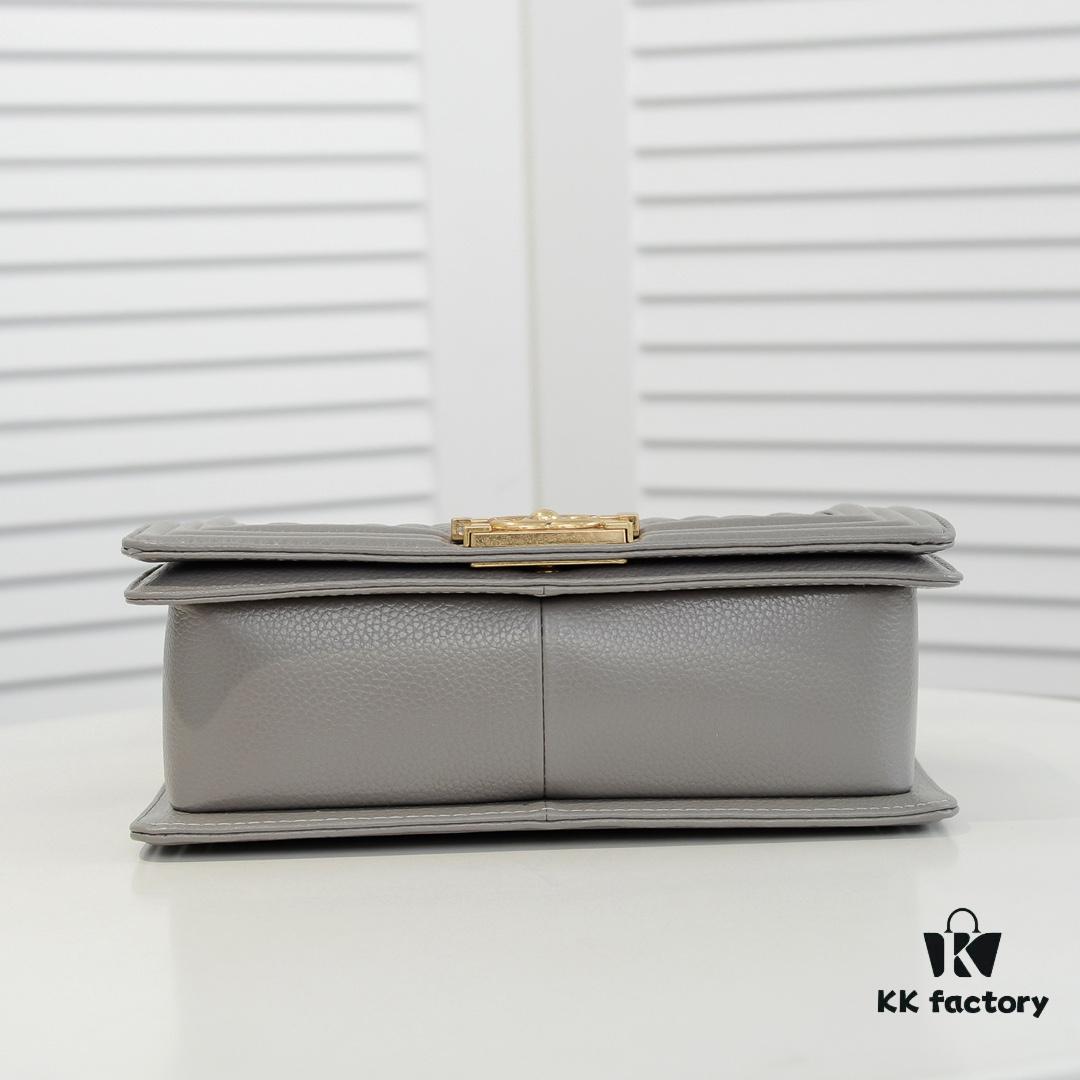 Authentic Leather with Original Hardware - Chanel Handbag