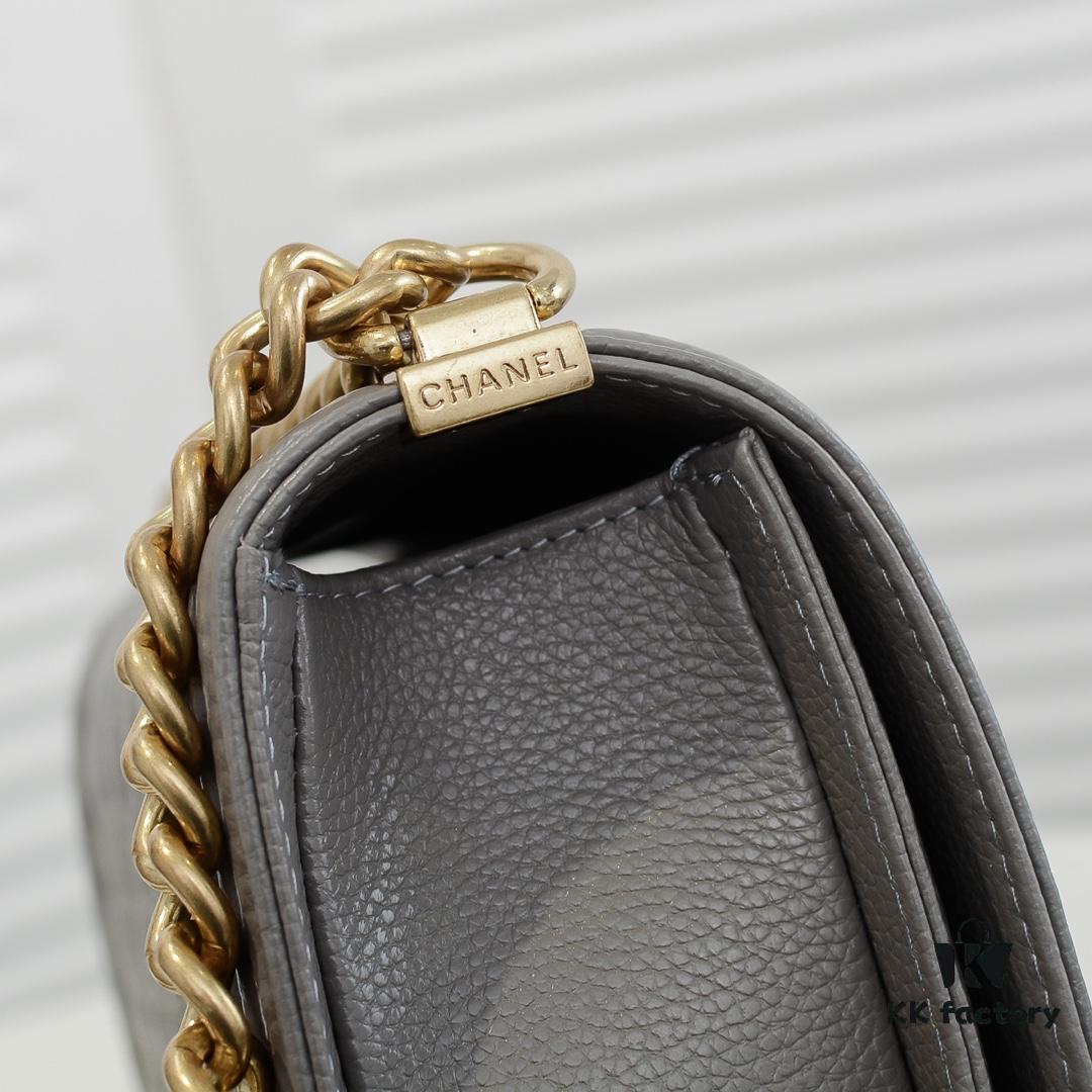 Authentic Leather with Original Hardware - Chanel Handbag