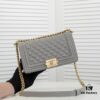 Authentic Leather with Original Hardware - Chanel Handbag