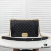 Genuine Leather Inside and Out with Original Hardware - Chanel Authentic Style