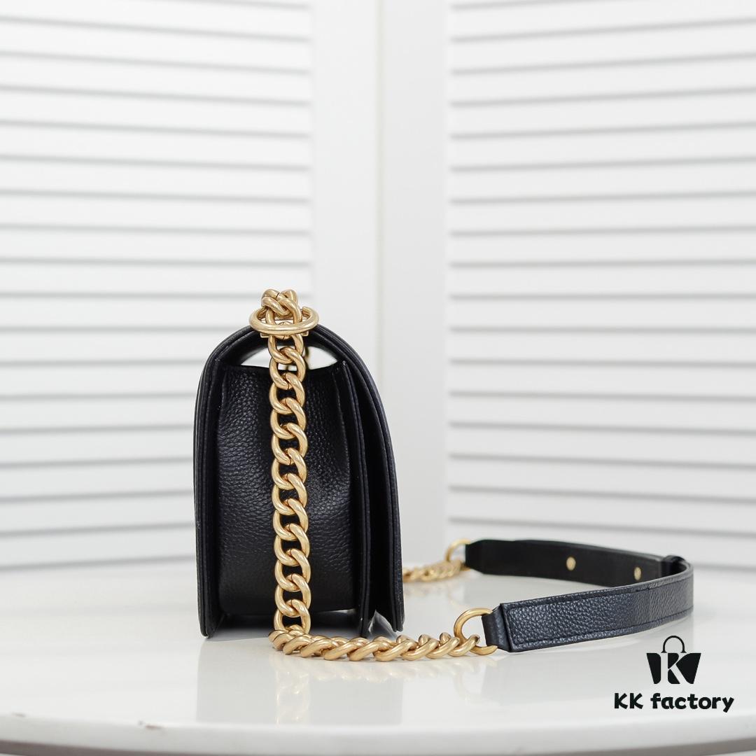 Genuine Leather Inside and Out with Original Hardware - Chanel Authentic Style