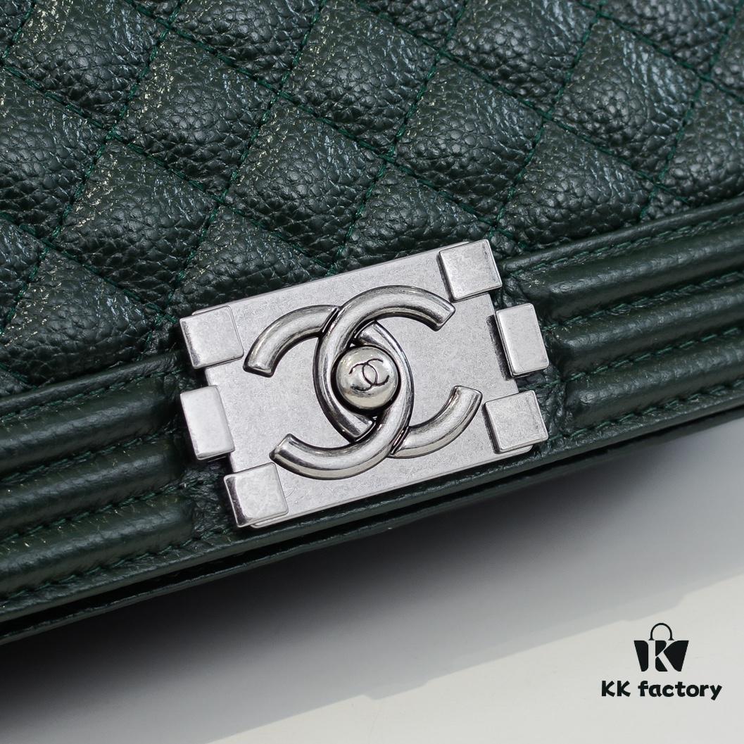 Full Genuine Leather with Original Hardware - Chanel Style