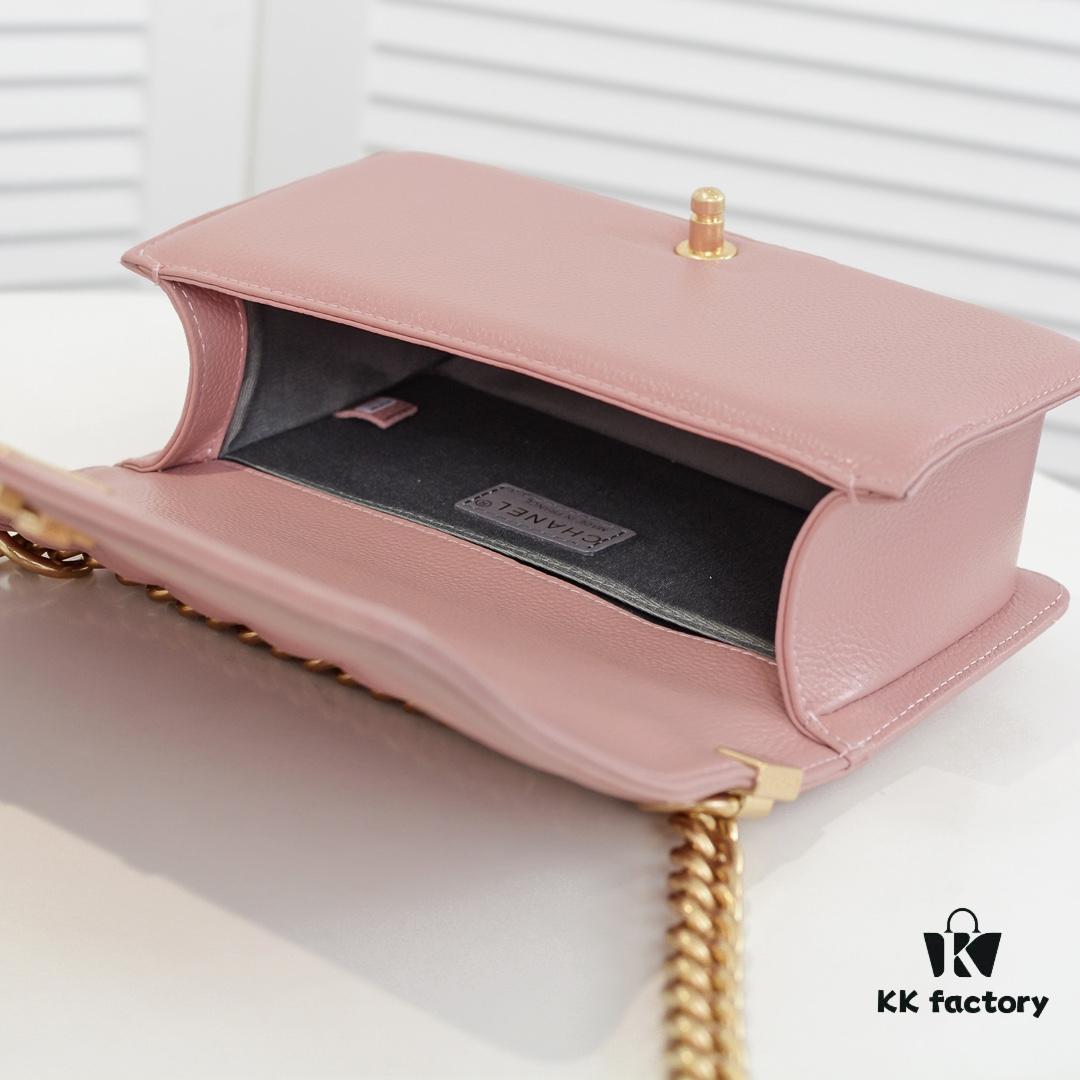 Genuine Leather Inside and Out with Original Hardware - Chanel Authentic Style