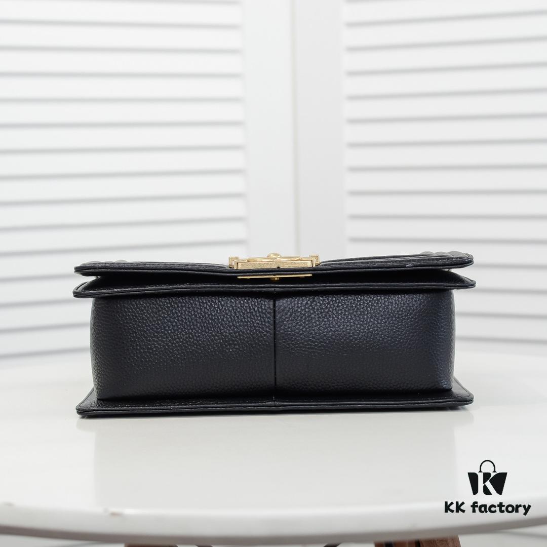 Genuine Leather Inside and Out with Original Hardware - Chanel Authentic Style