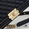 Genuine Leather Inside and Out with Original Hardware - Chanel Authentic Style
