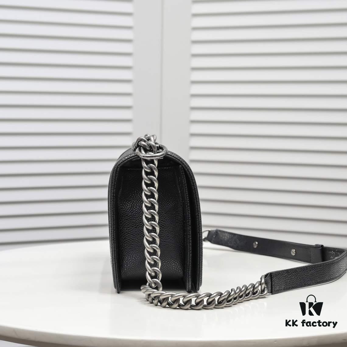 Genuine Leather with Original Hardware - Chanel Handbag