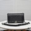 Genuine Leather with Original Hardware - Chanel Handbag