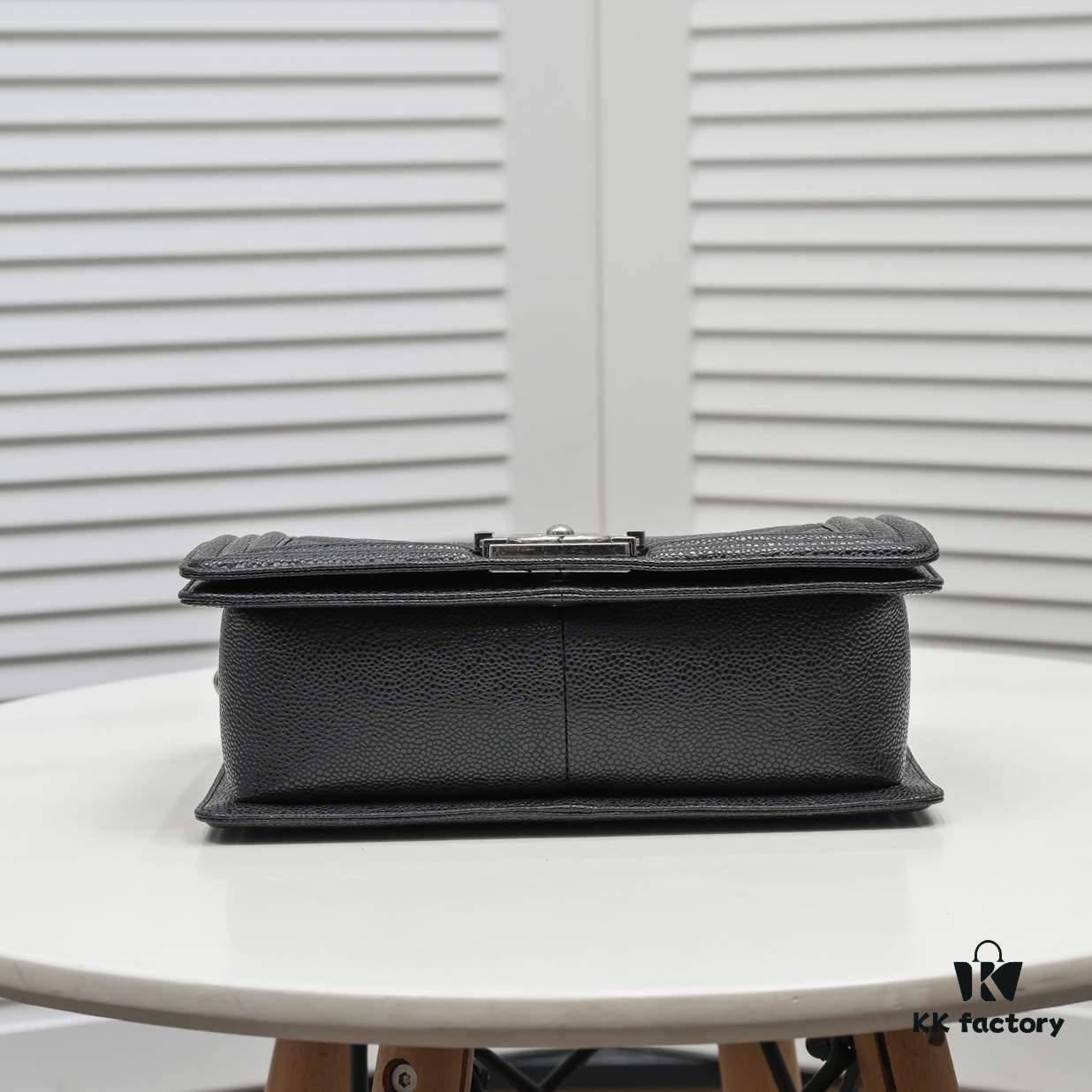 Genuine Leather with Original Hardware - Chanel Handbag