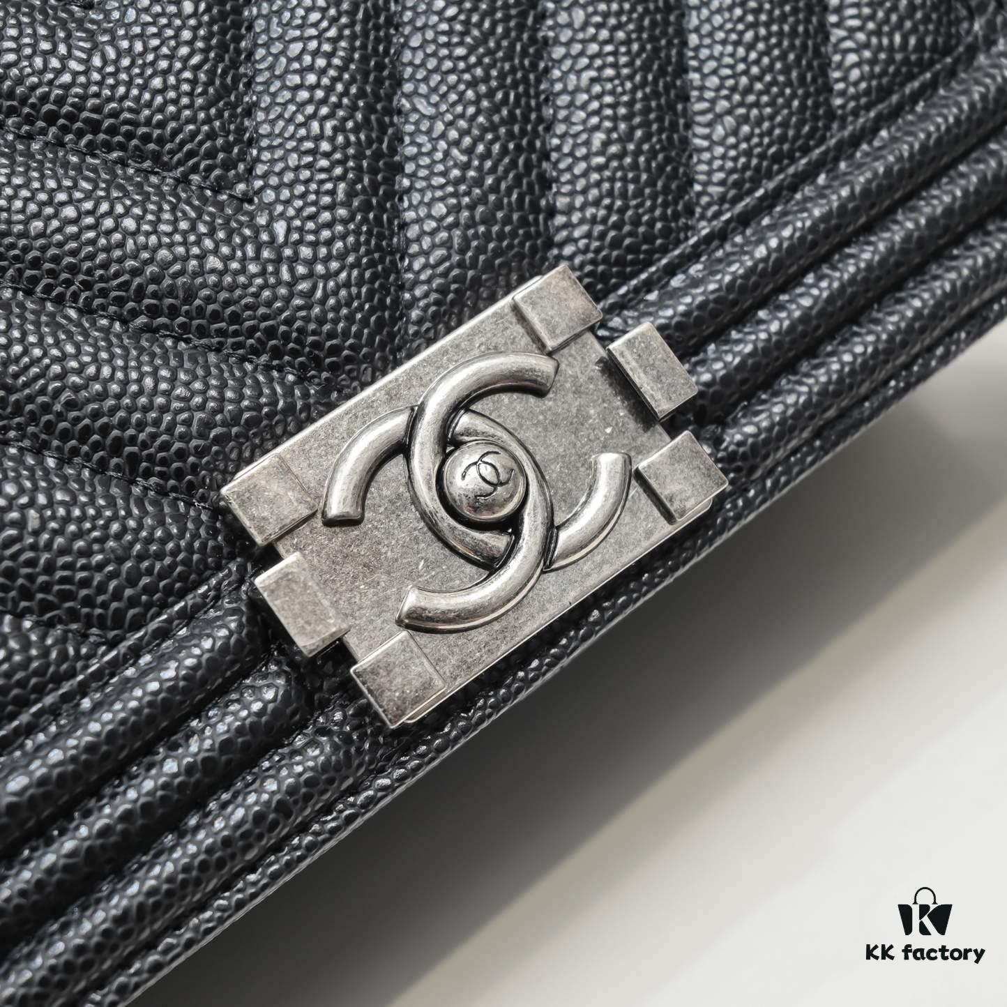Genuine Leather with Original Hardware - Chanel Handbag