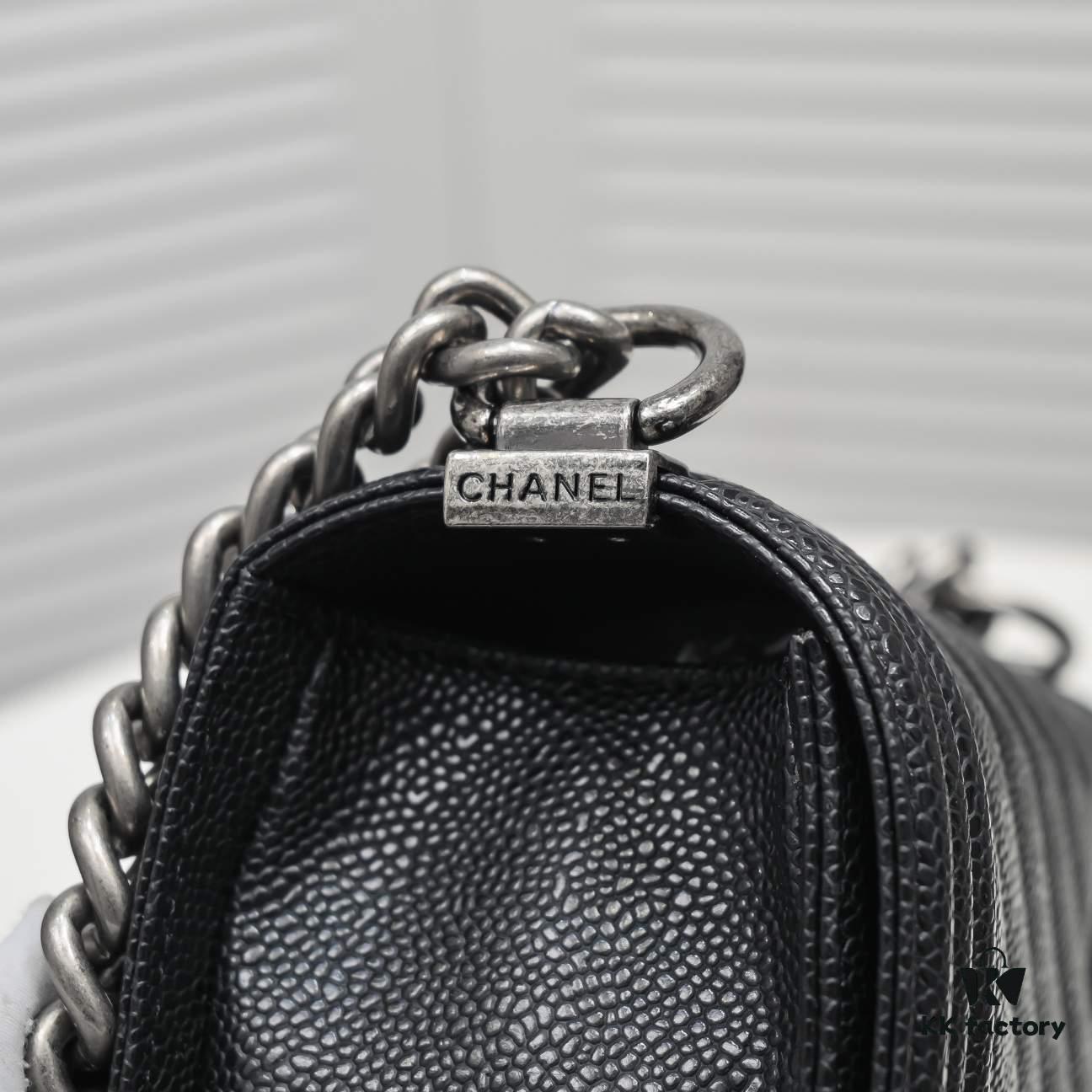 Genuine Leather with Original Hardware - Chanel Handbag