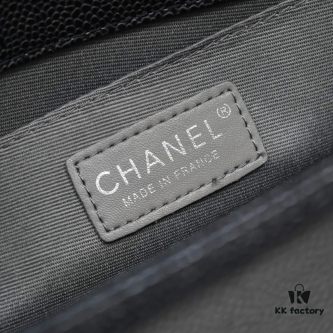 Genuine Leather with Original Hardware - Chanel Handbag