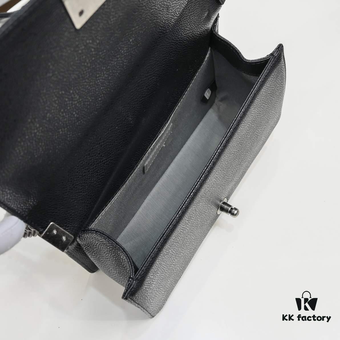 Genuine Leather with Original Hardware - Chanel Handbag