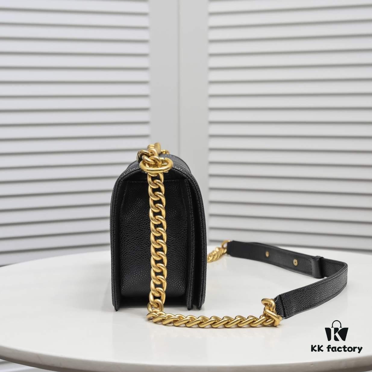 Genuine Leather with Original Hardware - Chanel Handbag