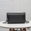 Genuine Leather with Original Hardware - Chanel Handbag