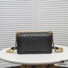 Genuine Leather with Original Hardware - Chanel Handbag