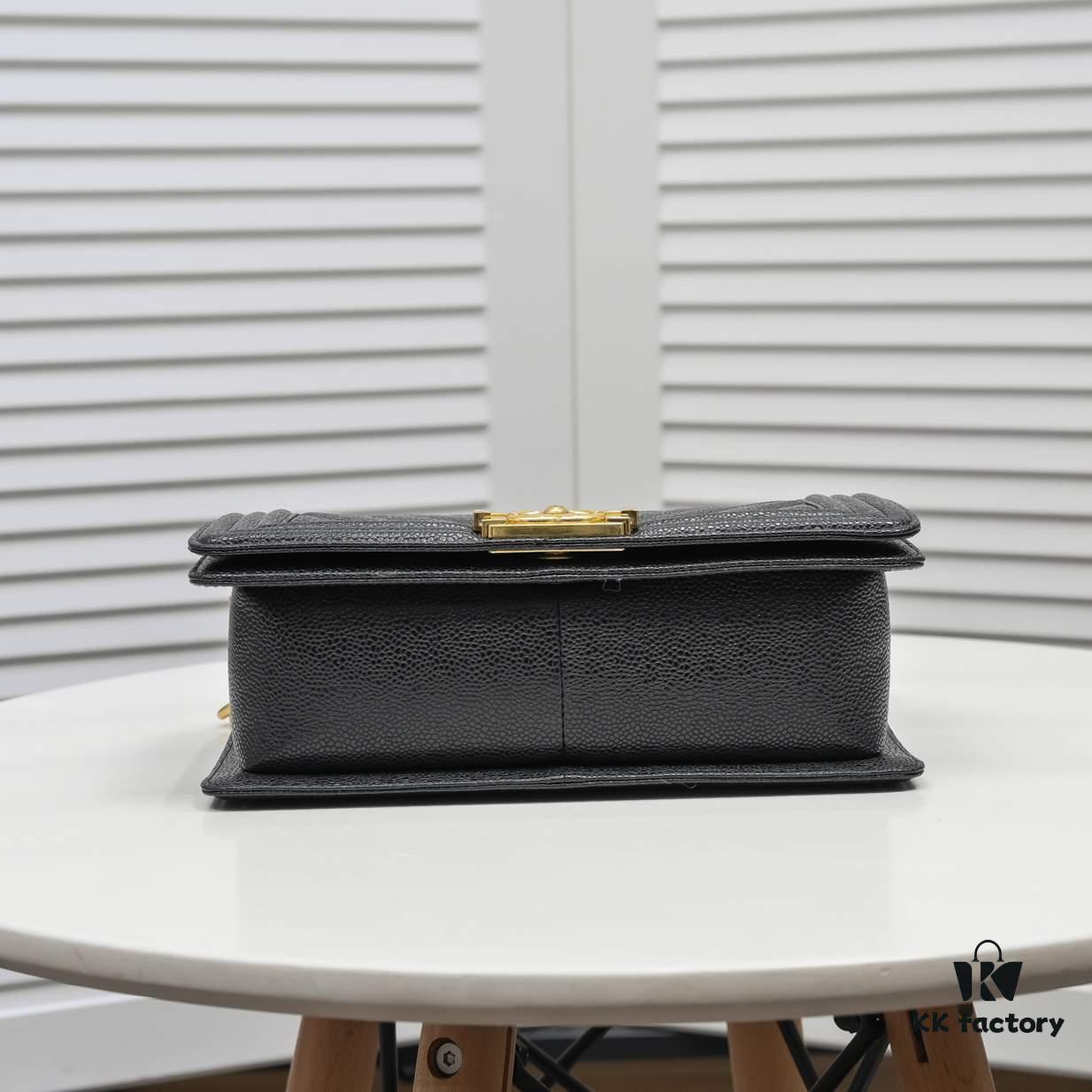 Genuine Leather with Original Hardware - Chanel Handbag