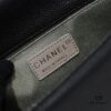 Genuine Leather with Original CHANEL Hardware - Imported Quilted Calfskin, Thick Electroplated Metal Accessories, High-Quality Craftsmanship, 25*15*8cm