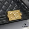 Genuine Leather with Original Hardware Chanel-Style Handbag
