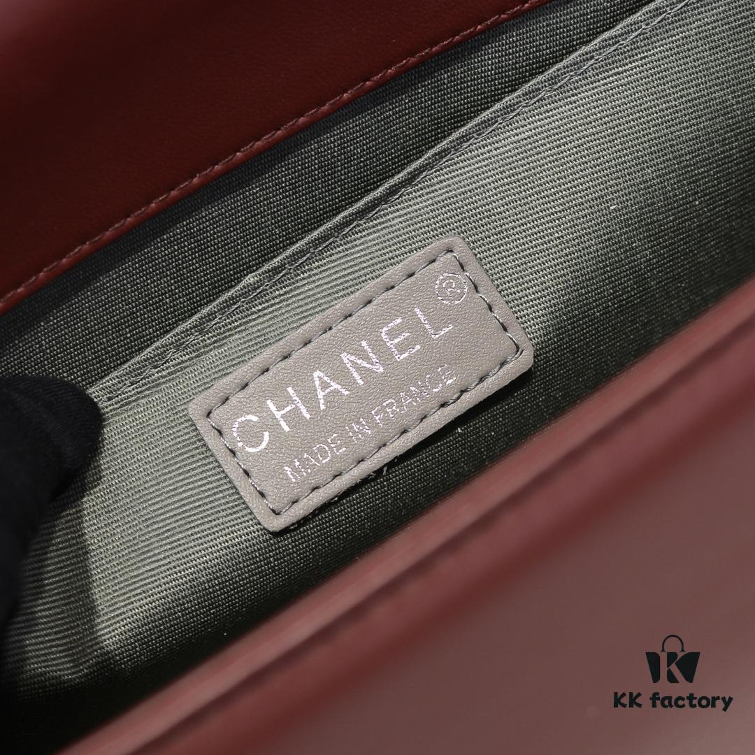 Chanel Genuine Lambskin Handbag with Original Hardware - Full Sheepskin, Thickened Electroplated Metal Fittings, Premium Craftsmanship, Resistant and Stylish