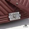 Chanel Genuine Lambskin Handbag with Original Hardware - Full Sheepskin, Thickened Electroplated Metal Fittings, Premium Craftsmanship, Resistant and Stylish