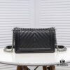 Chanel Full Lambskin with Original Hardware - Premium Craftsmanship, Thickened Electroplated Metal Fittings, Excellent Elasticity and Durability