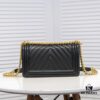 Genuine Lambskin with Original Hardware - Chanel Handbag