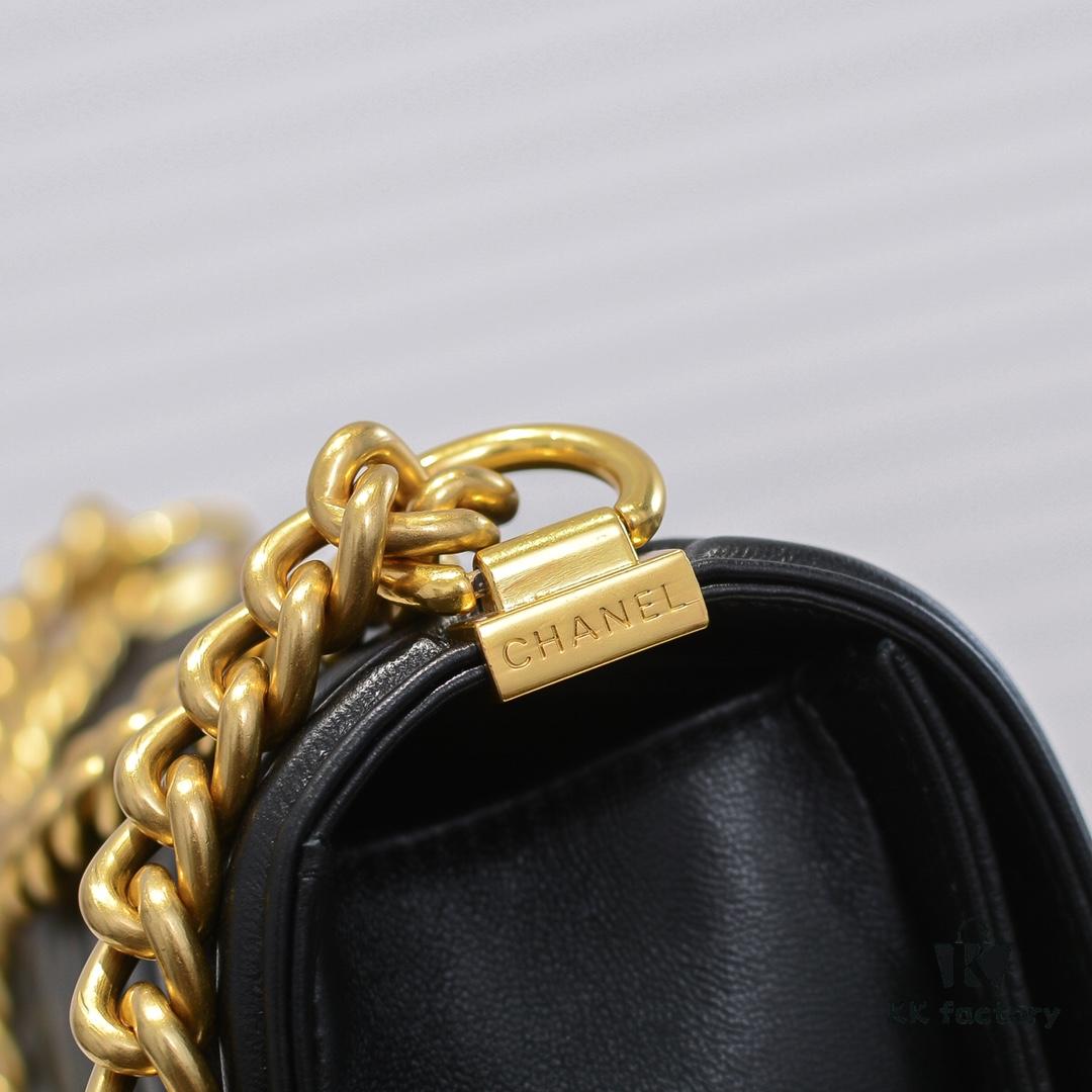 Genuine Lambskin with Original Hardware - Chanel Handbag