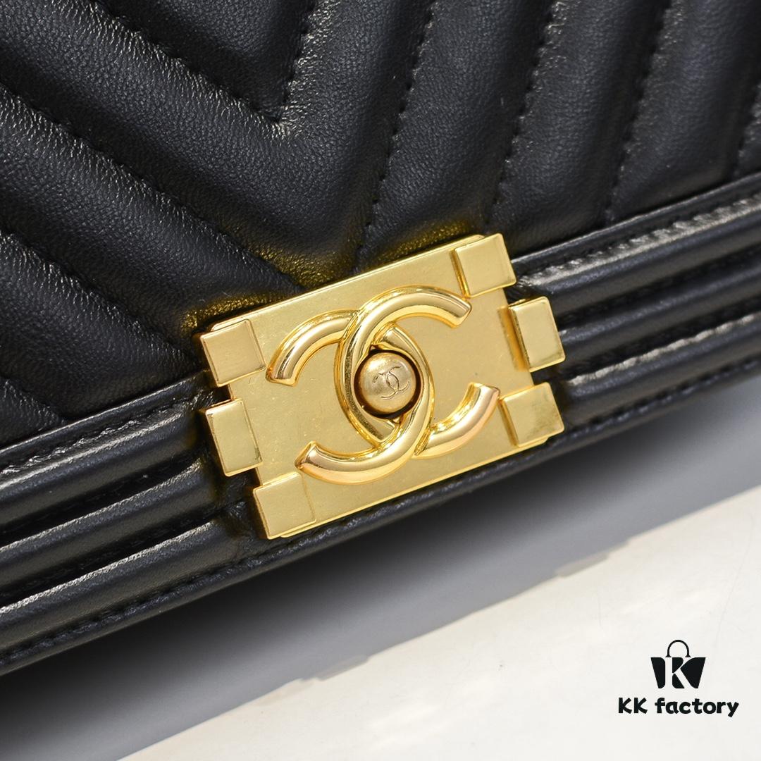 Genuine Lambskin with Original Hardware - Chanel Handbag