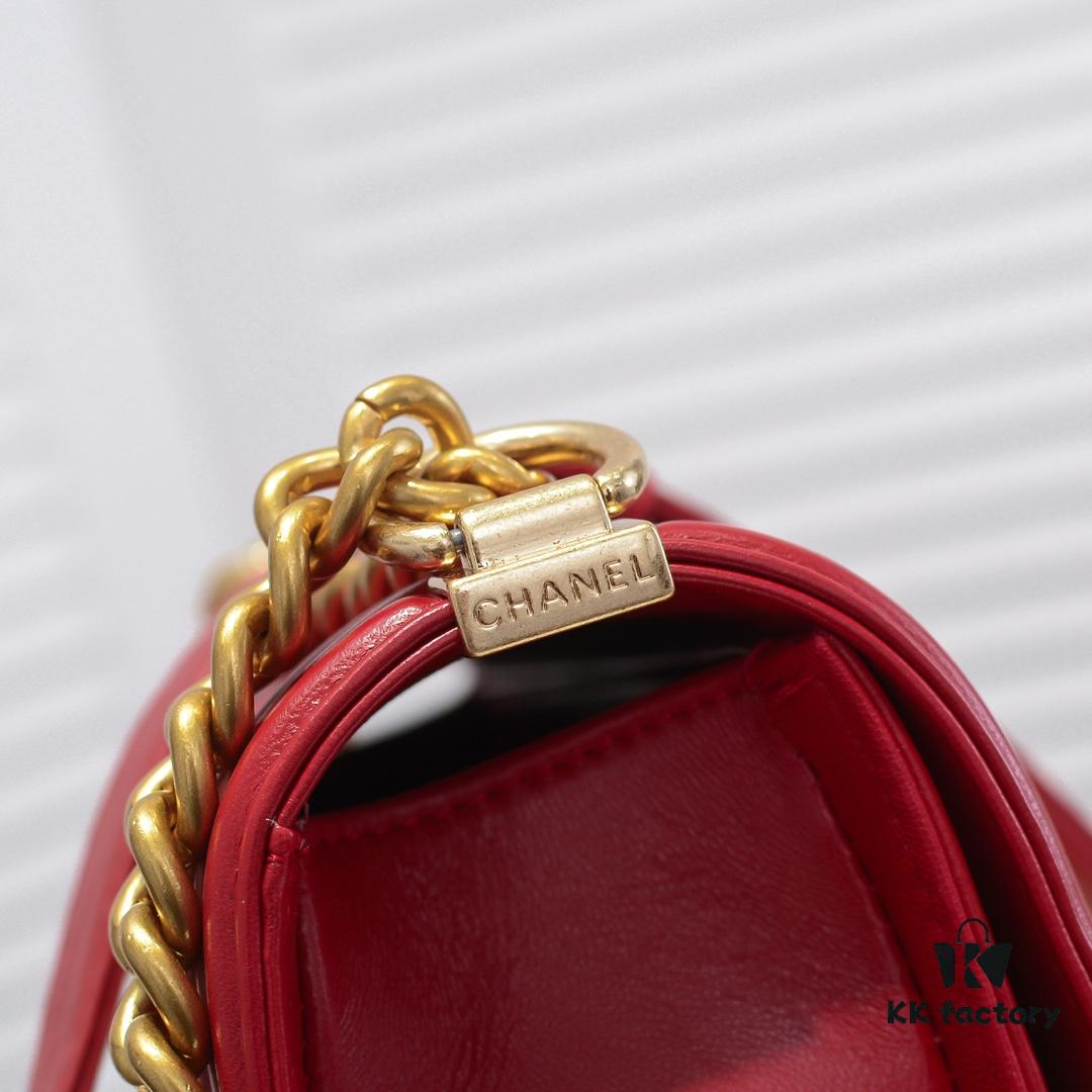 Chanel Genuine Lambskin Bag with Original Hardware - Full Sheepskin with Thickened Electroplated Gold Fittings, Premium Craftsmanship, Real Stock and Photos