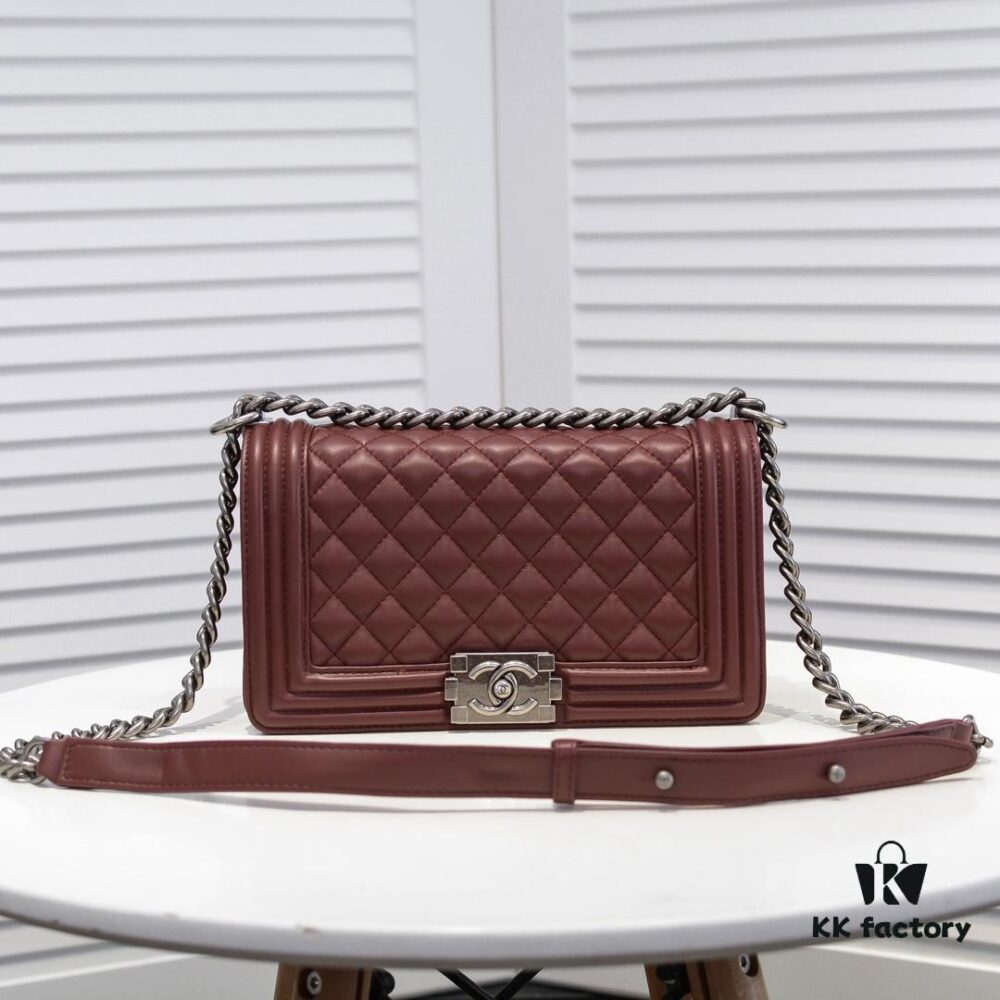 Chanel Genuine Lambskin with Original Hardware - Full Sheepskin, Thickened Electroplated Metal Fittings, High-Quality Craftsmanship, Real Stock and Photos