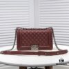 Chanel Genuine Lambskin with Original Hardware - Full Sheepskin, Thickened Electroplated Metal Fittings, High-Quality Craftsmanship, Real Stock and Photos