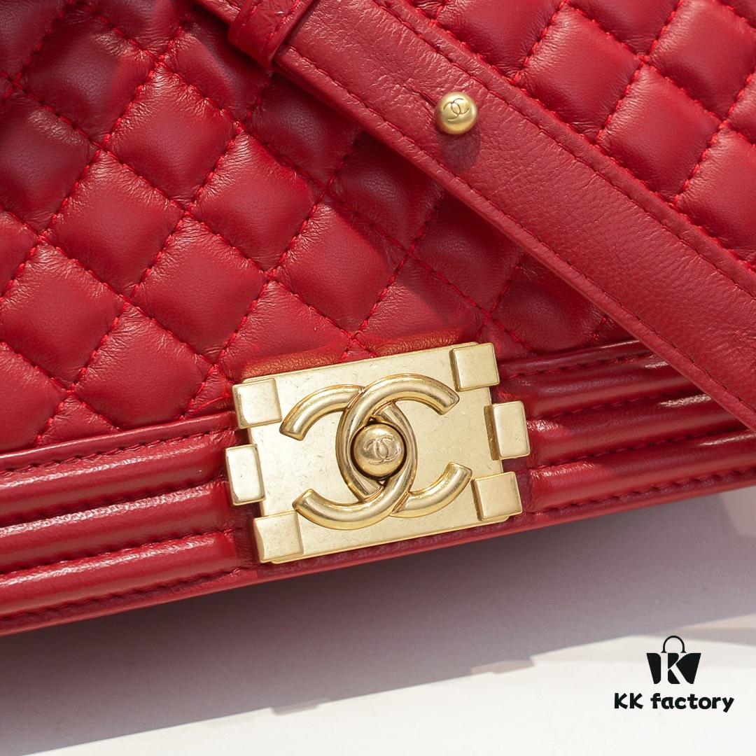 Chanel Genuine Lambskin Bag with Original Hardware - Full Sheepskin with Thickened Electroplated Gold Fittings, Premium Craftsmanship, Real Stock and Photos