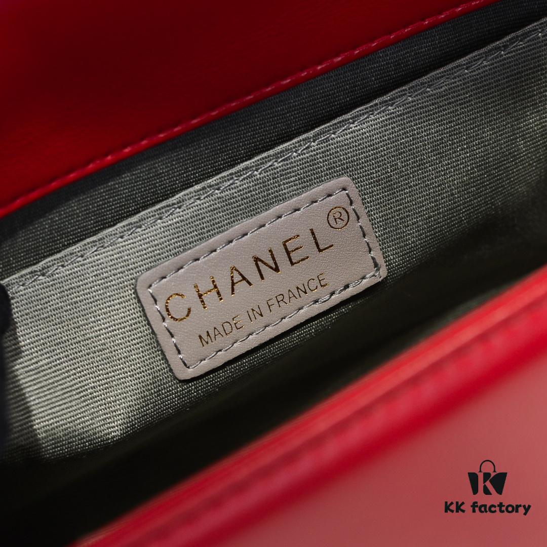 Chanel Genuine Lambskin Bag with Original Hardware - Full Sheepskin with Thickened Electroplated Gold Fittings, Premium Craftsmanship, Real Stock and Photos