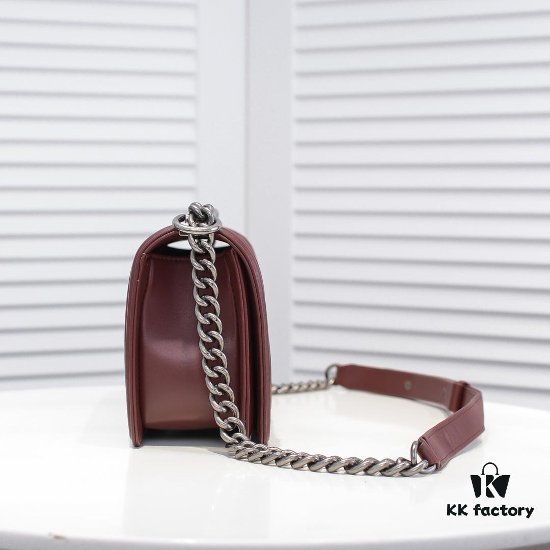 Chanel Genuine Lambskin with Original Hardware - Full Sheepskin, Thickened Electroplated Metal Fittings, High-Quality Craftsmanship, Real Stock and Photos