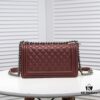 Chanel Genuine Lambskin with Original Hardware - Full Sheepskin, Thickened Electroplated Metal Fittings, High-Quality Craftsmanship, Real Stock and Photos