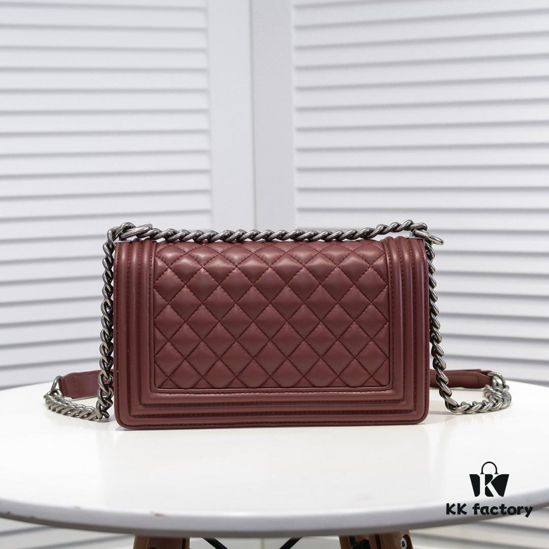Chanel Genuine Lambskin with Original Hardware - Full Sheepskin, Thickened Electroplated Metal Fittings, High-Quality Craftsmanship, Real Stock and Photos