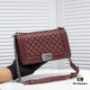 Chanel Genuine Lambskin with Original Hardware - Full Sheepskin, Thickened Electroplated Metal Fittings, High-Quality Craftsmanship, Real Stock and Photos