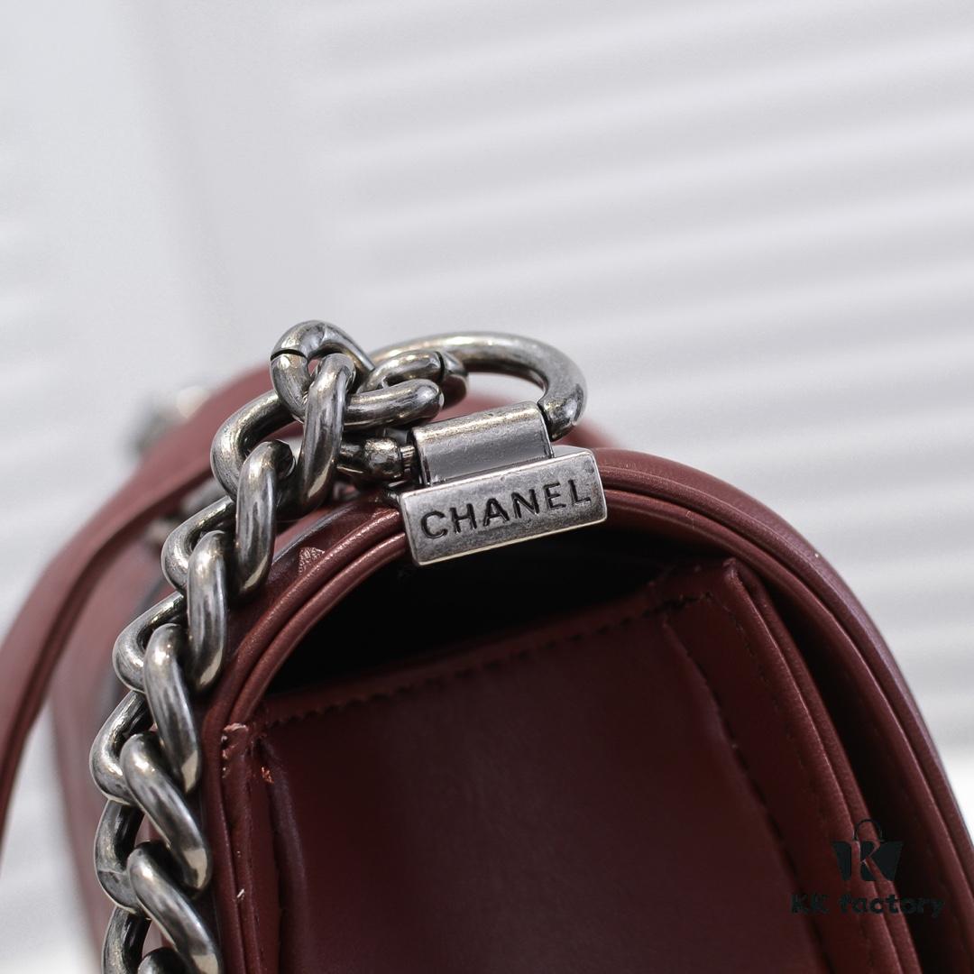 Chanel Genuine Lambskin with Original Hardware - Full Sheepskin, Thickened Electroplated Metal Fittings, High-Quality Craftsmanship, Real Stock and Photos