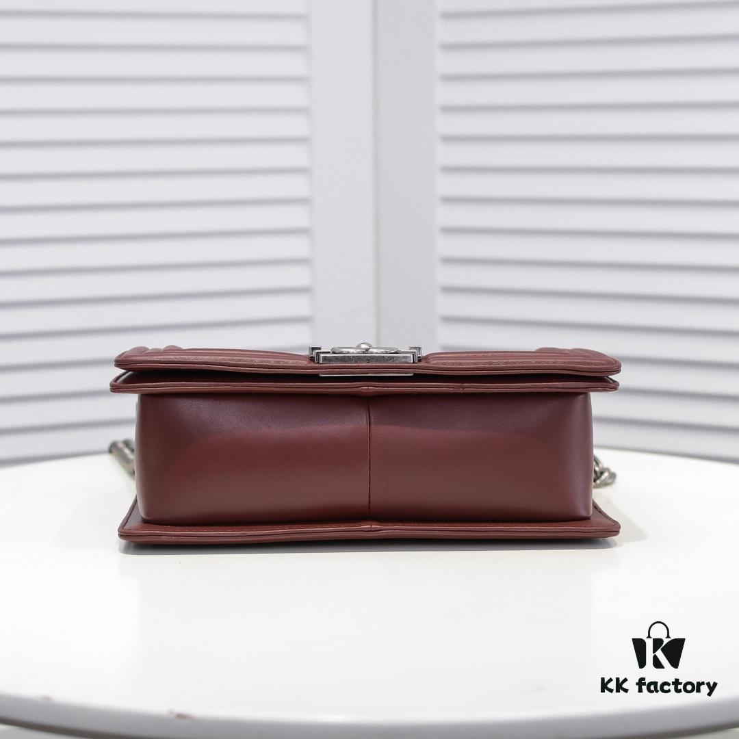 Chanel Genuine Lambskin with Original Hardware - Full Sheepskin, Thickened Electroplated Metal Fittings, High-Quality Craftsmanship, Real Stock and Photos