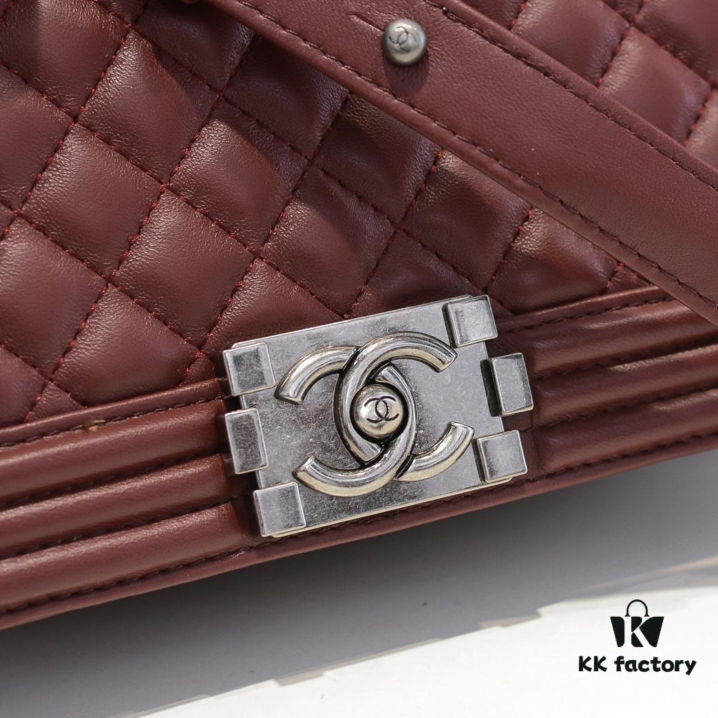 Chanel Genuine Lambskin with Original Hardware - Full Sheepskin, Thickened Electroplated Metal Fittings, High-Quality Craftsmanship, Real Stock and Photos