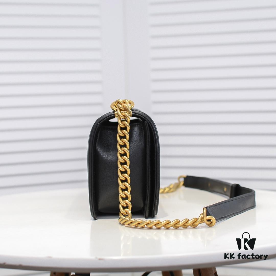 Genuine Lambskin with Original Hardware - Chanel Handbag