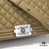 Chanel Genuine Lambskin Handbag with Original Hardware - Full Sheepskin with Thickened Electroplated Metal Fittings