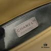 Chanel Genuine Lambskin Handbag with Original Hardware - Full Sheepskin with Thickened Electroplated Metal Fittings