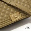 Chanel Crown Lambskin Bag with Original Hardware - Full Sheepskin, Thickened Electroplated Metal Fittings, Premium Craftsmanship, Soft and Resilient Base, No Mark After Squeezing, Real Stock, Real Photos