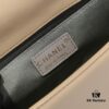 Chanel Crown Lamb Leather Bag with Full Sheepskin and Original Hardware - Thickened Electroplated Metal Fittings, High-Quality Craftsmanship, Soft Scratch-Resistant Base, Durable and Stylish