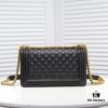Chanel Crown Lambskin Bag with Original Hardware - Full Sheepskin with Thickened Electroplated Metal Fittings