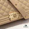 Chanel Crown Lamb Leather Bag with Full Sheepskin and Original Hardware - Thickened Electroplated Metal Fittings, High-Quality Craftsmanship, Soft Scratch-Resistant Base, Durable and Stylish
